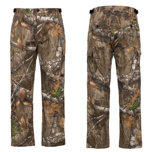 Realtree Other - Scentblocker Odor Control 6 Pocket Realtree Edge Cotton Pants Size 2XL